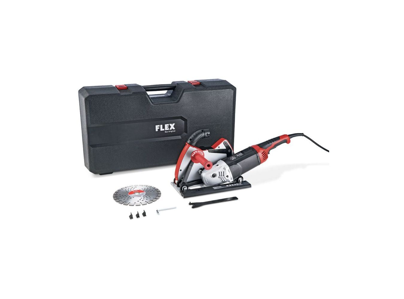 Flex DCG L 26-6 230 SET 230mm Diamond Cutting system, in a carry case | NEW 494631