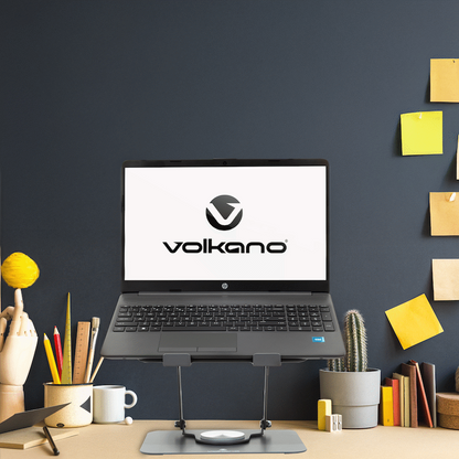 Volkano Pivot Multifunctional Swivel Adjustable Aluminium Laptop Stand | VK-8149-SL