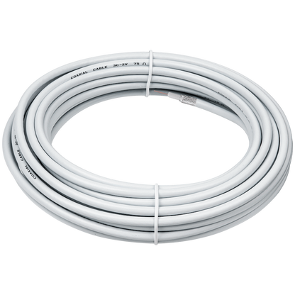 Volkano 10m Coax TV Cable | VK-4404-BK