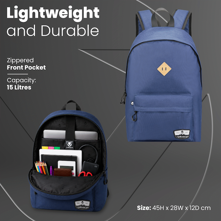 Volkano Distinct 15.6" Laptop Backpack Navy | VL1015-N