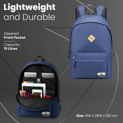 Volkano Distinct 15.6" Laptop Backpack Navy | VL1015-N