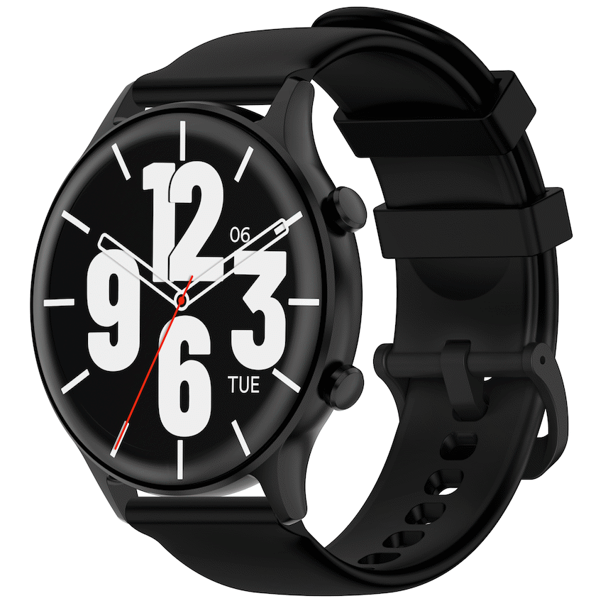 Volkano Halo Series Smartwatch - Black | VK-5027-BK