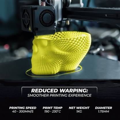 Creality 1.75mm Ender-PLA Filament - Yellow 1Kg | 3301010126