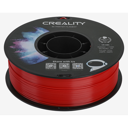 Creality 1.75mm ABS Filament - Red 1Kg | 3301020032