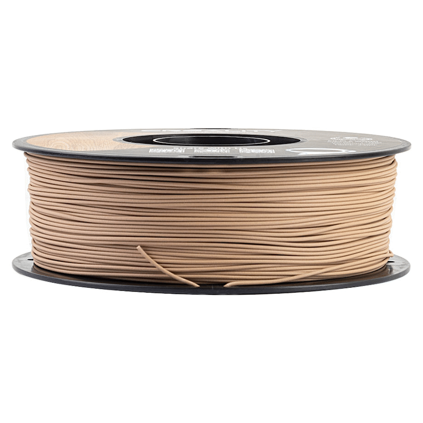 Creality 1.75mm PLA Wood Filament - White Pine 1Kg | 3301130001