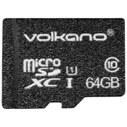Volkano Micro Series Micro SD card 64GB - Class 10 | VK-30091-64GB