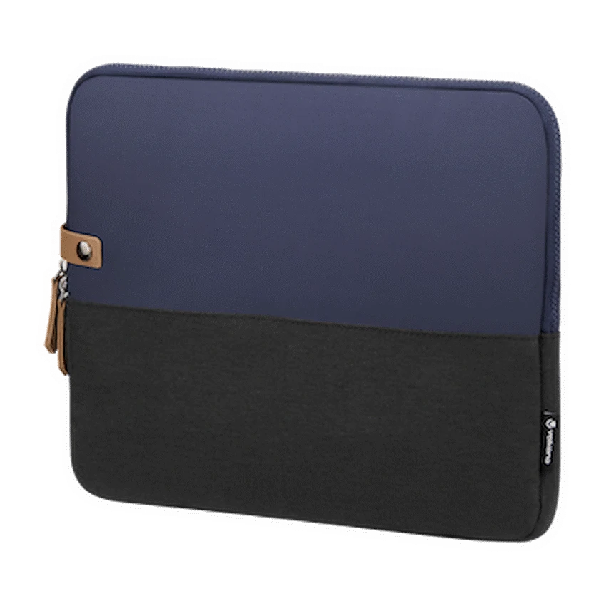 Volkano Graco 14.1" Laptop Sleeve Navy Grey | VK-9242-NVGR