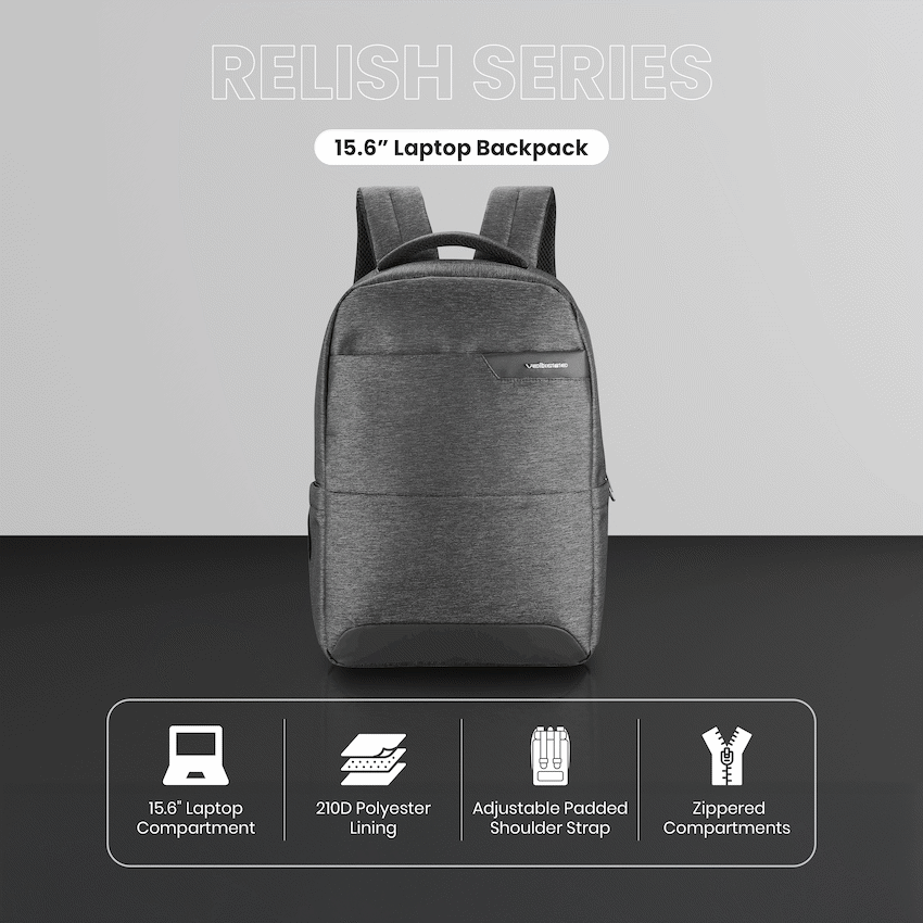 Volkano Relish 15.6" Laptop Backpack | VK-7113-BK