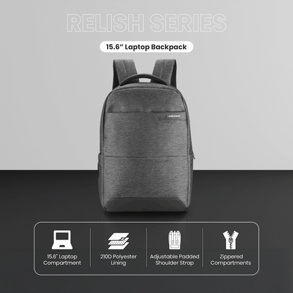 Volkano Relish 15.6" Laptop Backpack | VK-7113-BK