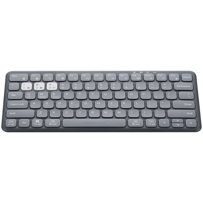 VolkanoX Blaze Bluetooth Wireless Keyboard and Mouse Combo - Graphite | VKX-210-GT