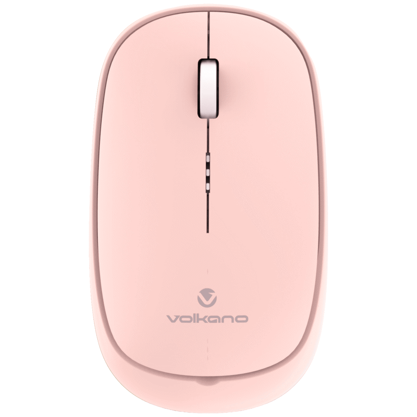 Volkano Coral series Bluetooth Wireless Mouse - Pink | VK-20304-PK