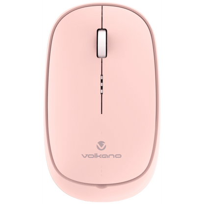 Volkano Coral series Bluetooth Wireless Mouse - Pink | VK-20304-PK