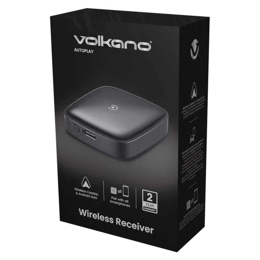 Volkano AutoPlay Series Wireless Receiver | VK-10029-BK