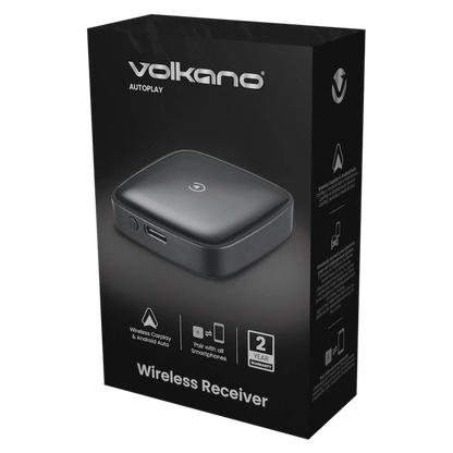Volkano AutoPlay Series Wireless Receiver | VK-10029-BK