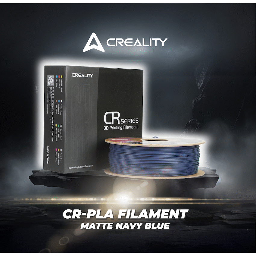 Creality 1.75mm PLA Matte Filament - Navy Blue 1Kg | 3301010298