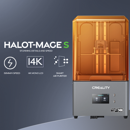 Creality Halot Mage S Resin 3D Printer, 223x126x230 | CR-HALOT-MAGE-S
