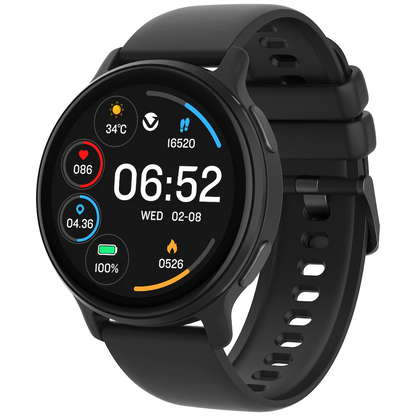 Volkano Stellar Series GPS Smartwatch - Black | VK-5063-BK