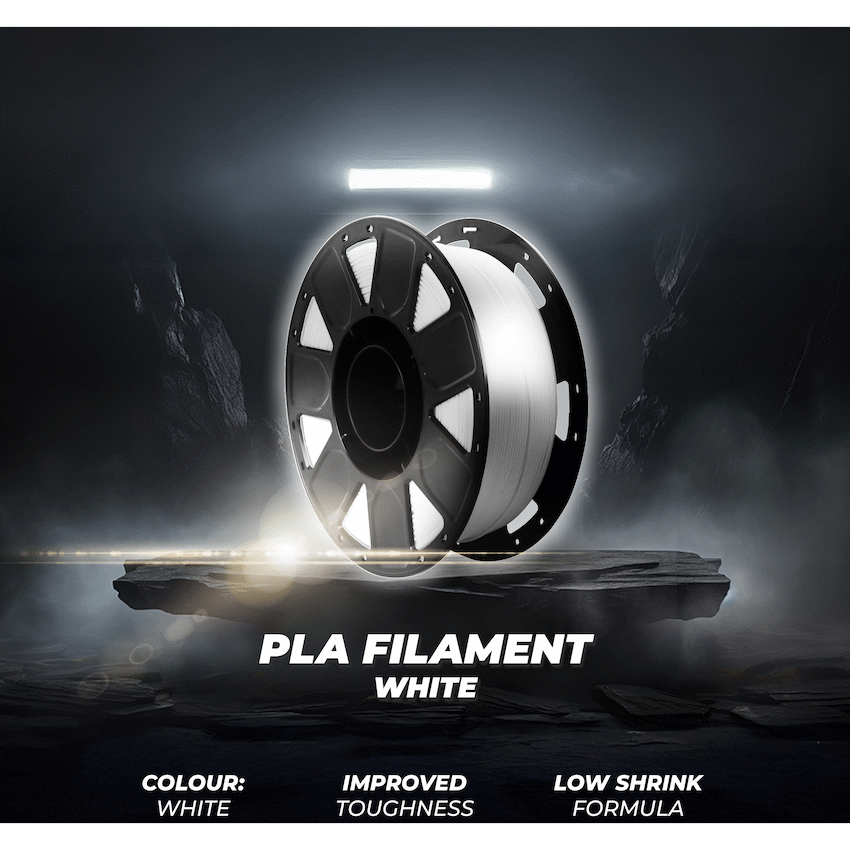 Creality 1.75mm Ender-PLA Filament - White 1Kg | 3301010121