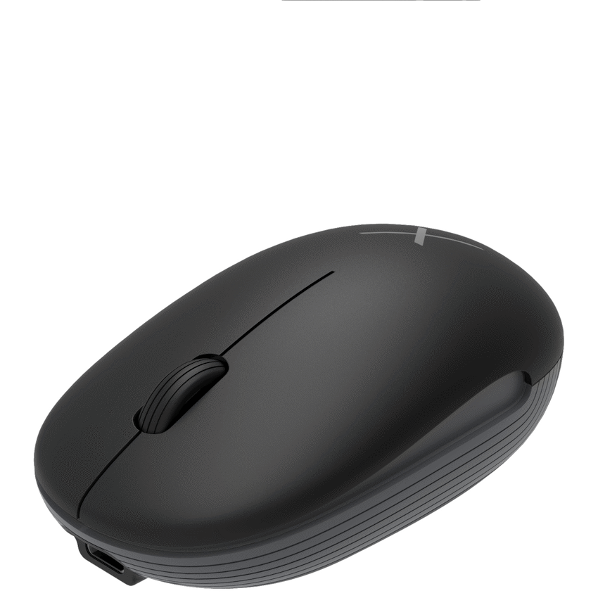 VolkanoX Asher Bluetooth Wireless Mouse - Graphite | VKX-203-GT