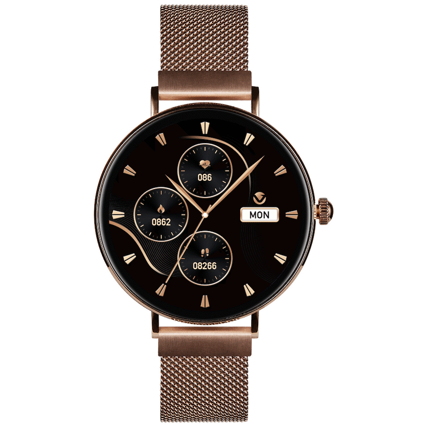 Volkano Valencia Series Ladies Smart Watch - Rose Gold | VK-5050-GD
