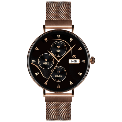 Volkano Valencia Series Ladies Smart Watch - Rose Gold | VK-5050-GD