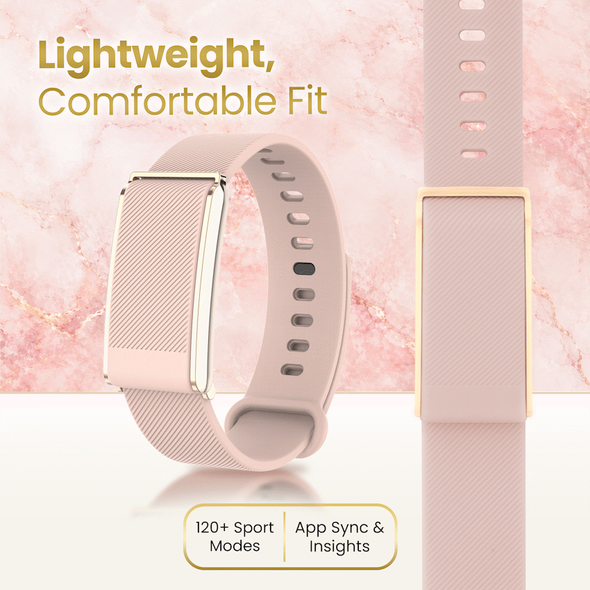 Volkano Ayla Collection Smart Band - Gold | VAC1-5101-GD
