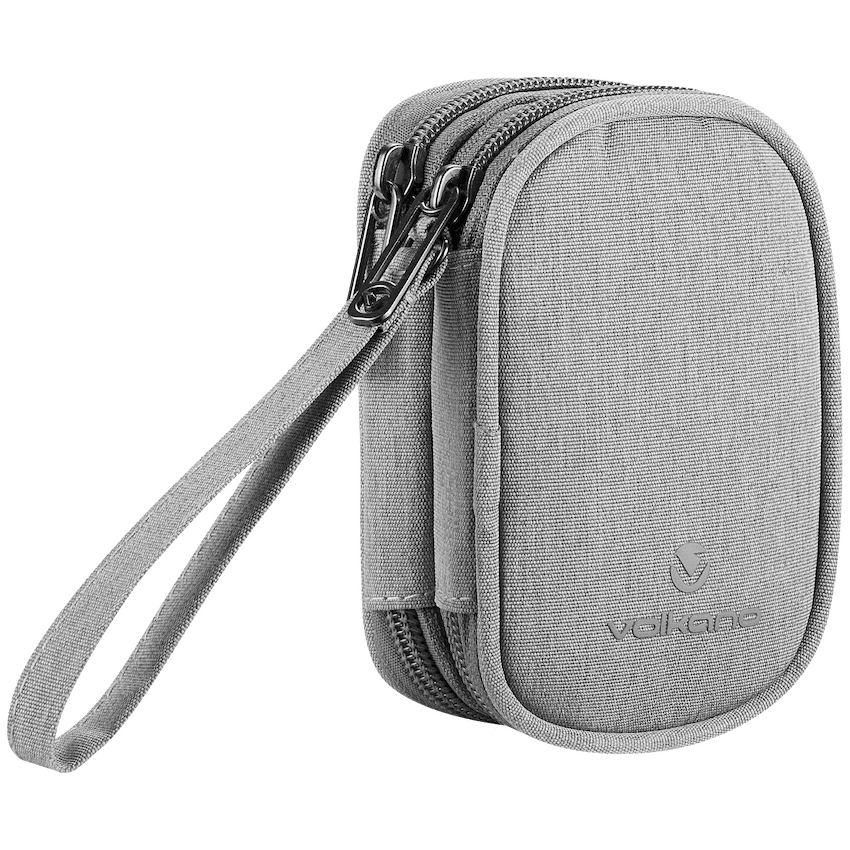 Volkano Cable Organiser Small Grey | VK-9301-GR