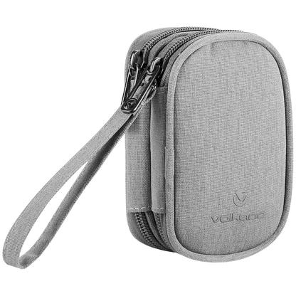 Volkano Cable Organiser Small Grey | VK-9301-GR
