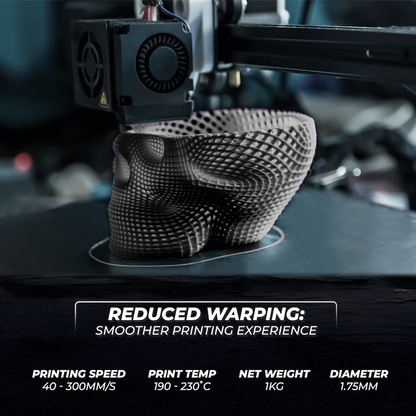 Creality 1.75mm Ender-PLA Filament - Black 1Kg | 3301010122