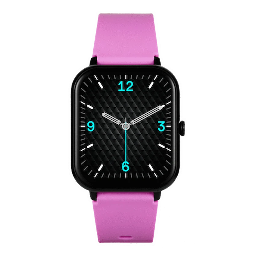 Volkano Chroma Series Smartwatch with Flamingo Pink Strap | VK-5088-FP