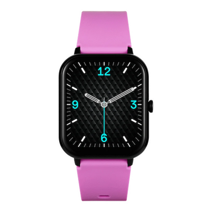 Volkano Chroma Series Smartwatch with Flamingo Pink Strap | VK-5088-FP