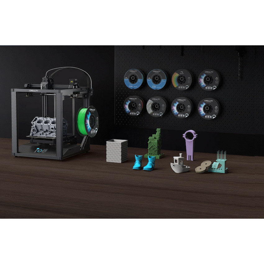Creality 1.75mm PETG Filament - Green 1Kg | 3301030046