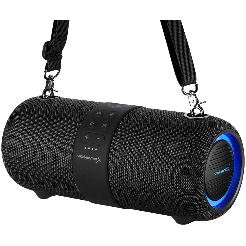 VolkanoX Python Series Bluetooth Speaker - Black | VK-3203-BK