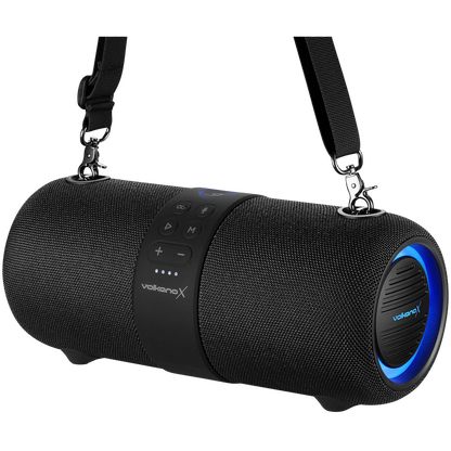 VolkanoX Python Series Bluetooth Speaker - Black | VK-3203-BK