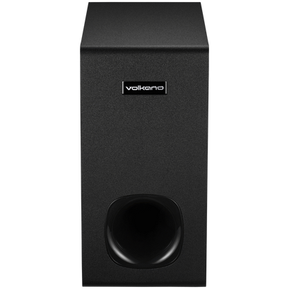 Volkano Dynasty (120W) Soundbar & Wireless Subwoofer | VK-3904-2.1
