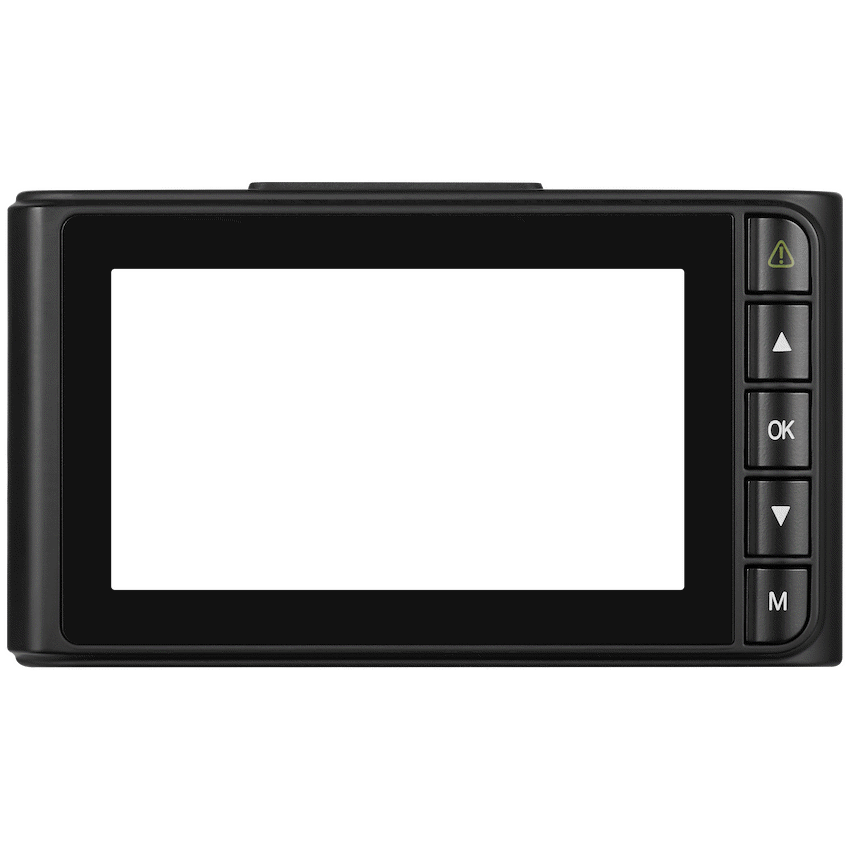 Volkano Trueview Series Dash Camera Front + Rear | VK-10031-BK