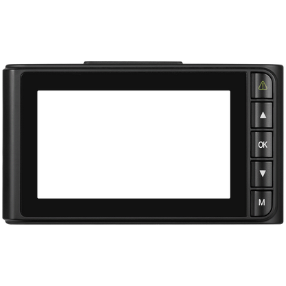 Volkano Trueview Series Dash Camera Front + Rear | VK-10031-BK