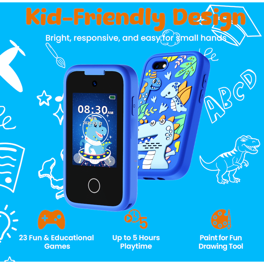 Dinosaur Sparkie - Learning and Entertainment Device | VK-7415-BL