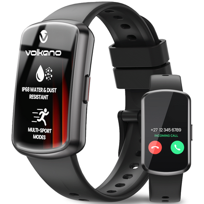 Volkano Ayla Collection Fitness Smartwatch - Black | VAC2-5103-BK