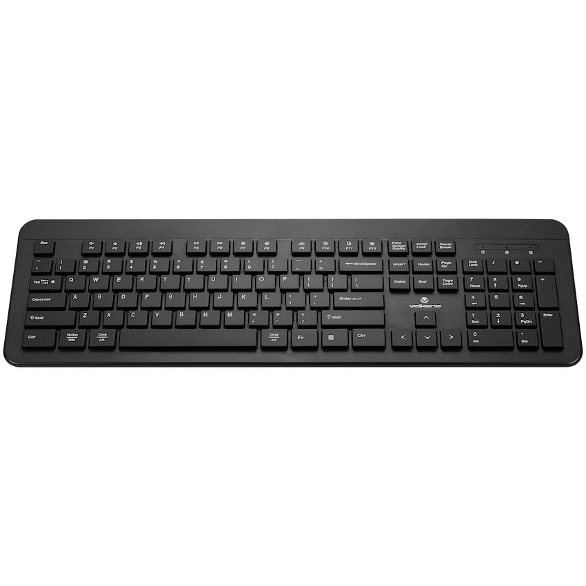 Volkano Cobalt Wireless Keyboard and Mouse | VK-20120-BK