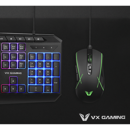 VX Gaming Helios Series 3-in-1 Gaming Combo | VX-148-BK