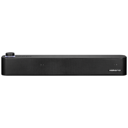 Volkano Sabre 2.0 Series 6w Portable Mini Soundbar - Black | VK-3909-MS[V2]