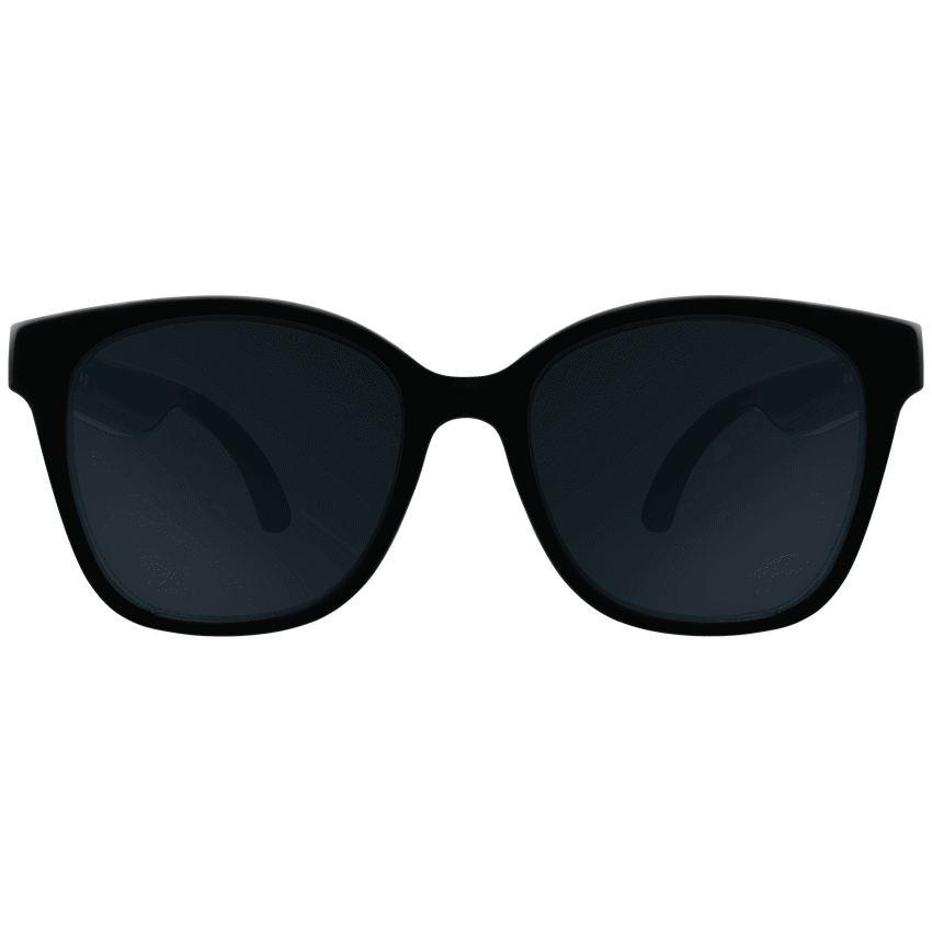 Volkano Sonique Series Bluetooth Audio Glasses - Dark Lenses | VK-80001-BK