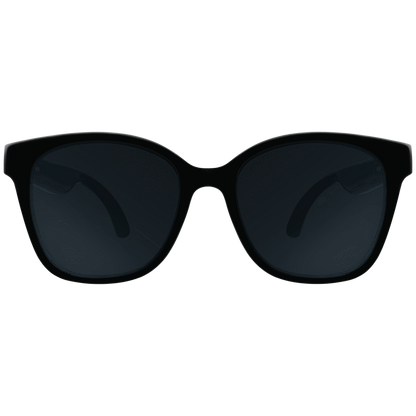 Volkano Sonique Series Bluetooth Audio Glasses - Dark Lenses | VK-80001-BK