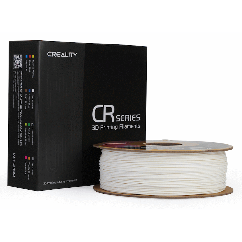 Creality 1.75mm PLA Filament - Ivory White 1kg | 3301010277
