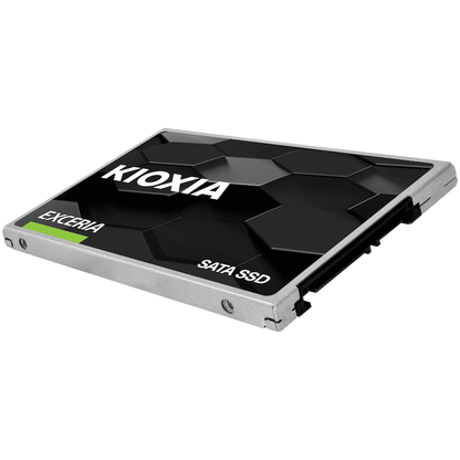 Kioxia Exceria 480GB 2.5" SATA III Internal Solid State Drive | LTC10Z480GG8