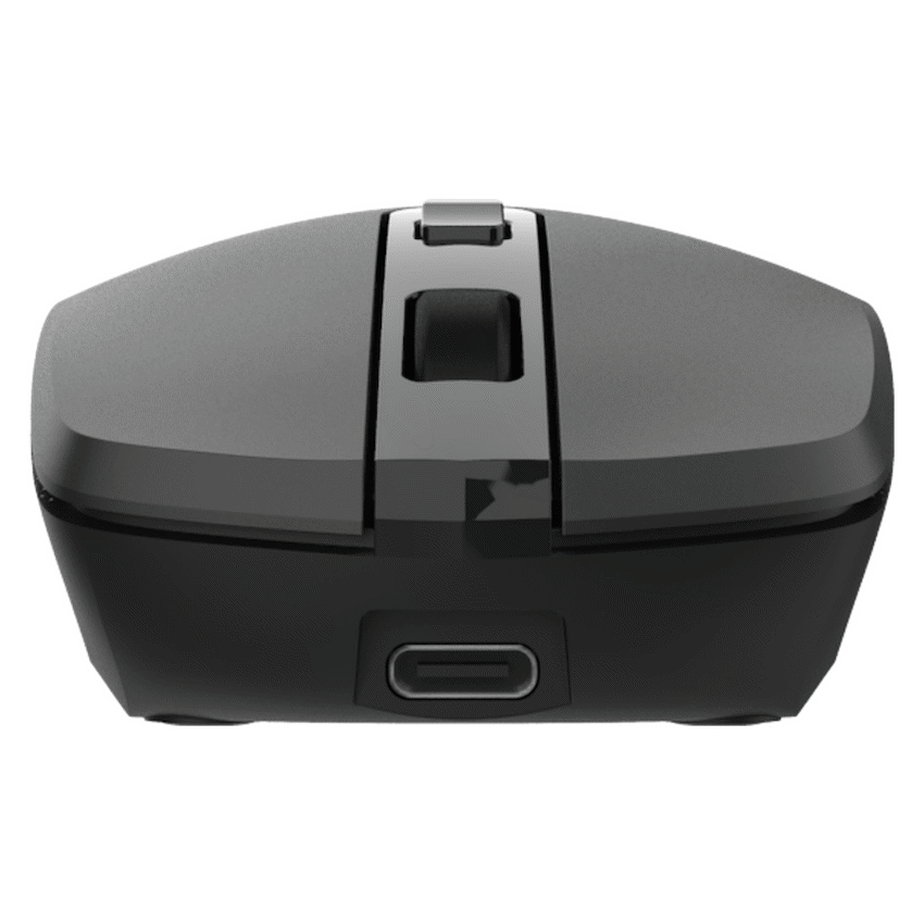 Volkano Granite Series Rechargeable Wireless Mouse - Black | VK-20196-BK