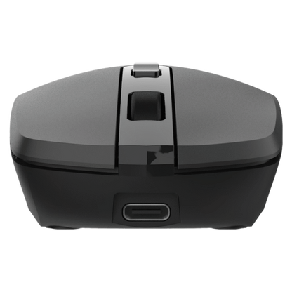 Volkano Granite Series Rechargeable Wireless Mouse - Black | VK-20196-BK