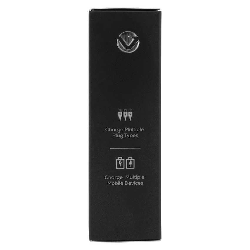 Volkano On-the-Go USB + Type-C 20w PD Wall Charger | VK-PDQ-302-BK