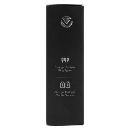 Volkano On-the-Go USB + Type-C 20w PD Wall Charger | VK-PDQ-302-BK